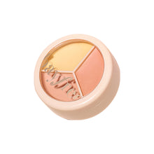 Load image into Gallery viewer, 3-Color Concealer Palette Foundation Cream Full Coverage Suit for All Skin Face Makeup Cover Dark Circles Acne Pores Cream
