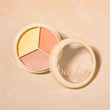 Load image into Gallery viewer, 3-Color Concealer Palette Foundation Cream Full Coverage Suit for All Skin Face Makeup Cover Dark Circles Acne Pores Cream

