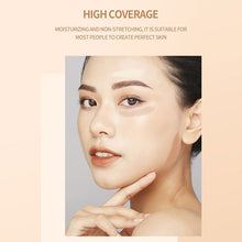 Load image into Gallery viewer, 3-Color Concealer Palette Foundation Cream Full Coverage Suit for All Skin Face Makeup Cover Dark Circles Acne Pores Cream
