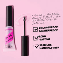 Load image into Gallery viewer, Waterproof Eyebrow Gel Styling Clear waterproof eyebrow paste Eyebrow shape glue natural and long-lasting Makeup Cosmetic
