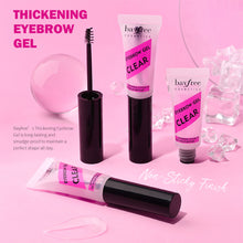 Load image into Gallery viewer, Waterproof Eyebrow Gel Styling Clear waterproof eyebrow paste Eyebrow shape glue natural and long-lasting Makeup Cosmetic
