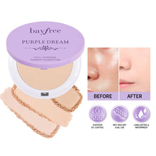 Load image into Gallery viewer, Brightening Oil Control Makeup Pressed Powder Waterproof Sweatproof Long-lasting Concealer Pressed Powder Face Makeup Cosmetics
