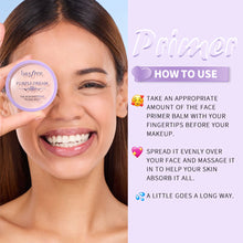 Load image into Gallery viewer, Flawless Primer Blam Invisible Pore Primer Mild Moisturizing Silk Smoothing Primer Balm Portable Long-lasting Pre-makeup Cream
