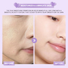 Load image into Gallery viewer, Flawless Primer Blam Invisible Pore Primer Mild Moisturizing Silk Smoothing Primer Balm Portable Long-lasting Pre-makeup Cream
