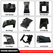 Load image into Gallery viewer, Car Phone Mount Holder Stand Dedicated Bracket Automobile Fixed Base for Buick Excelle Regal Envision Encore Enclave GL8 ES GL6
