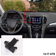 Load image into Gallery viewer, Car Phone Mount Holder Stand Dedicated Bracket Automobile Fixed Base for Cadillac Lyriq SRX ATS XTS CT6 CT5 CT4 XT4 XT5 XT6
