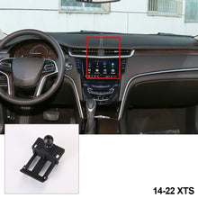 Load image into Gallery viewer, Car Phone Mount Holder Stand Dedicated Bracket Automobile Fixed Base for Cadillac Lyriq SRX ATS XTS CT6 CT5 CT4 XT4 XT5 XT6

