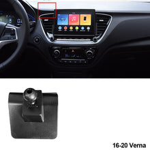Load image into Gallery viewer, Car Phone Mount Holder Stand Dedicated Bracket Automobile Fixed Base for Hyundai Elantdra Tucson IX35 IX25 Sonata Santa Verna
