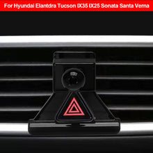 Load image into Gallery viewer, Car Phone Mount Holder Stand Dedicated Bracket Automobile Fixed Base for Hyundai Elantdra Tucson IX35 IX25 Sonata Santa Verna
