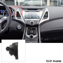 Load image into Gallery viewer, Car Phone Mount Holder Stand Dedicated Bracket Automobile Fixed Base for Hyundai Elantdra Tucson IX35 IX25 Sonata Santa Verna
