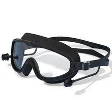 Load image into Gallery viewer, Large Frame HD Swimming Goggles Waterproof Anti-Fog Diving Goggles With One-Piece Earplugs Swimming Equipment

