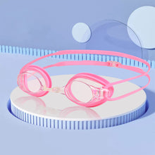 Load image into Gallery viewer, Adult Professional Competition Training Goggles High-Definition Transparent Waterproof Anti-Fog Electroplated Myopia Swimming Goggles

