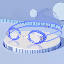 Load image into Gallery viewer, Adult Professional Competition Training Goggles High-Definition Transparent Waterproof Anti-Fog Electroplated Myopia Swimming Goggles
