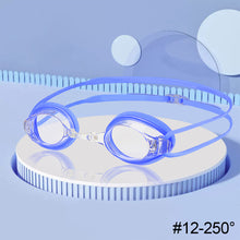 Load image into Gallery viewer, Adult Professional Competition Training Goggles High-Definition Transparent Waterproof Anti-Fog Electroplated Myopia Swimming Goggles
