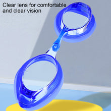 Load image into Gallery viewer, Adult Professional Competition Training Goggles High-Definition Transparent Waterproof Anti-Fog Electroplated Myopia Swimming Goggles
