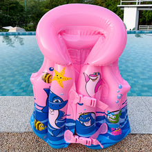 Load image into Gallery viewer, Seaworld Thickened Children's Life Jacket PVC Inflatable Buoyancy Swimsuit Swimming Survival Kit For Beginners
