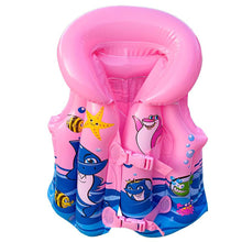 Load image into Gallery viewer, Seaworld Thickened Children's Life Jacket PVC Inflatable Buoyancy Swimsuit Swimming Survival Kit For Beginners
