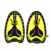 Load image into Gallery viewer, 1Pair Professional Swimming Training Paddle Hand Adjustable Silicone Hand To Improve Swimming Speed Correct Swimming Posture Diving Freestyle Aids

