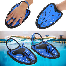 Load image into Gallery viewer, 1Pair Professional Swimming Training Paddle Hand Adjustable Silicone Hand To Improve Swimming Speed Correct Swimming Posture Diving Freestyle Aids
