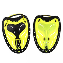 Load image into Gallery viewer, 1Pair Professional Swimming Training Paddle Hand Adjustable Silicone Hand To Improve Swimming Speed Correct Swimming Posture Diving Freestyle Aids
