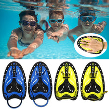 Load image into Gallery viewer, 1Pair Professional Swimming Training Paddle Hand Adjustable Silicone Hand To Improve Swimming Speed Correct Swimming Posture Diving Freestyle Aids
