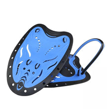 Load image into Gallery viewer, 1Pair Professional Swimming Training Paddle Hand Adjustable Silicone Hand To Improve Swimming Speed Correct Swimming Posture Diving Freestyle Aids
