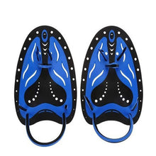 Load image into Gallery viewer, 1Pair Professional Swimming Training Paddle Hand Adjustable Silicone Hand To Improve Swimming Speed Correct Swimming Posture Diving Freestyle Aids
