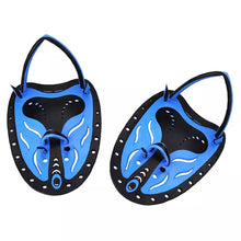 Load image into Gallery viewer, 1Pair Professional Swimming Training Paddle Hand Adjustable Silicone Hand To Improve Swimming Speed Correct Swimming Posture Diving Freestyle Aids
