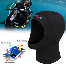 Load image into Gallery viewer, 1MM Neoprene Diving Cap Sun Protection Warm Scratch-Proof Diving Headgear Suitable For Surfing Winter Swimming
