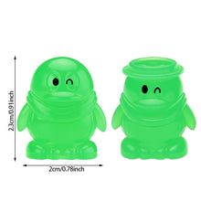 Load image into Gallery viewer, 1Pc Car Luminous Penguin Style Wheel Tire Valve Caps Tyre Rim Stem Covers Airdust Waterproof Motorcycle Bike Accessories
