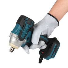 Load image into Gallery viewer, Summer Work Gloves Wear-Resistant Leather Workers Work Welding Safety Protection For Garden Sports Motorcycle Driver Glove
