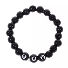 Load image into Gallery viewer, 50pcs Acrylic Lucky 8 Number Beads for Jewelry Making Loose Spacer Beads DIY Handmade Necklace Bracelet Beads Accessories
