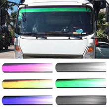 Load image into Gallery viewer, 20X100cm/50cmx100cm/20cmx250cm Car Window Sun Shade Front Windshield Sunshade Auto Window Tint Film Professional UV Protector Heat Insulation Stickers
