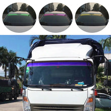 Load image into Gallery viewer, 20X100cm/50cmx100cm/20cmx250cm Car Window Sun Shade Front Windshield Sunshade Auto Window Tint Film Professional UV Protector Heat Insulation Stickers

