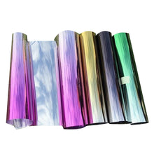 Load image into Gallery viewer, 20X100cm/50cmx100cm/20cmx250cm Car Window Sun Shade Front Windshield Sunshade Auto Window Tint Film Professional UV Protector Heat Insulation Stickers

