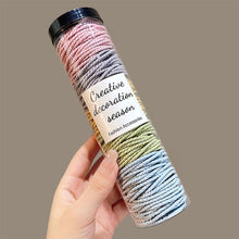 Load image into Gallery viewer, 100pcs/lot Hair bands Solid Color Elastic Rubber Band Hair band Headband Scrunchie Hair Accessories for hair
