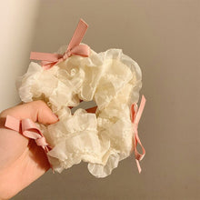 Load image into Gallery viewer, New Korean Ballet Style Pure Color Hair Band Elastic Band Bow Headwear Women's Sweet Ponytail Elastic Band Hair Accessories
