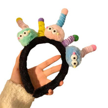 Load image into Gallery viewer, Funny Headband Ornament Hoops Band DIY Hair Accessories Cute Little Monster Headwear Happy Swing Cute Headband
