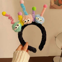 Load image into Gallery viewer, Funny Headband Ornament Hoops Band DIY Hair Accessories Cute Little Monster Headwear Happy Swing Cute Headband
