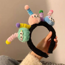 Load image into Gallery viewer, Funny Headband Ornament Hoops Band DIY Hair Accessories Cute Little Monster Headwear Happy Swing Cute Headband
