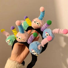 Load image into Gallery viewer, Funny Headband Ornament Hoops Band DIY Hair Accessories Cute Little Monster Headwear Happy Swing Cute Headband
