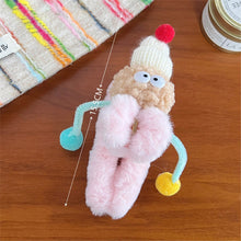 Load image into Gallery viewer, Funny Plush Twisting Stick Hair Claw Clips For Women Big Eyes Cute Sweet Hair Clip Barrette Crab Headwear Girls Hair Accessories
