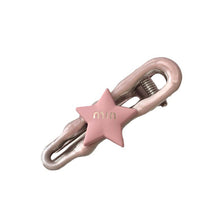 Load image into Gallery viewer, Y2k Hairpins Girls Sweet Rhinestone Pearl Love Side Bangs Hair Clip Female Ladies Barrettes Duckbill Clip Women Hair Accessories
