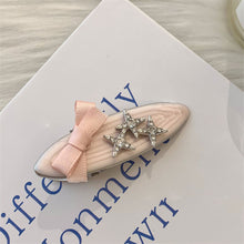 Load image into Gallery viewer, Y2k Hairpins Girls Sweet Rhinestone Pearl Love Side Bangs Hair Clip Female Ladies Barrettes Duckbill Clip Women Hair Accessories
