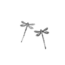 Load image into Gallery viewer, New Hairpin Hair Sticks Dragonfly Shape Trendy Vintage Metal Hair Accessories Headwear Hairstyle for Women Jewelry
