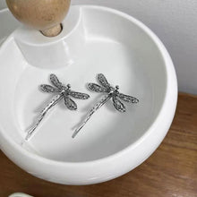 Load image into Gallery viewer, New Hairpin Hair Sticks Dragonfly Shape Trendy Vintage Metal Hair Accessories Headwear Hairstyle for Women Jewelry
