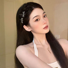 Load image into Gallery viewer, New Hairpin Hair Sticks Dragonfly Shape Trendy Vintage Metal Hair Accessories Headwear Hairstyle for Women Jewelry
