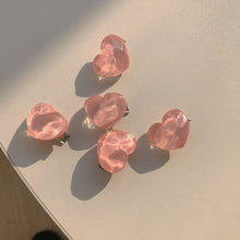 Load image into Gallery viewer, Small Rose Bow Hair Clip Girl Sweet Cute Mini Peach Rose Hairpin Romantic Bangs Barrette Fashion Cute Headdress Hair Accessories
