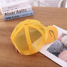 Load image into Gallery viewer, Spring And Summer Children's Baseball Caps Breathable Mesh Hats For Boys And Girls Outdoor Travel Sunhats
