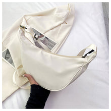 Load image into Gallery viewer, Casual Nylon Hobos Crossbody Bag for Women Designer Shoulder Bags Large Capacity Tote Lady Travel Shopper Bag Female Purses
